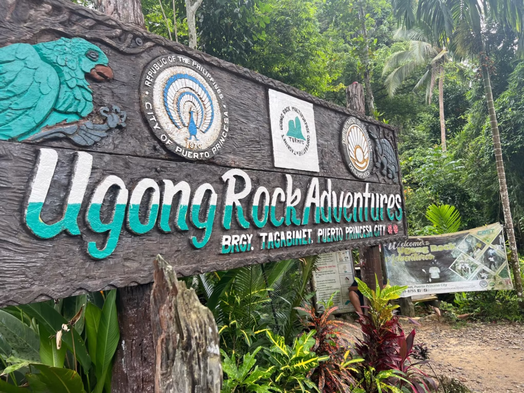 Ugong Rock Adventures in Puerto Princesa